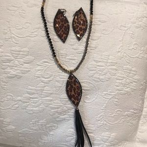 Pink Panache Jewelry Set